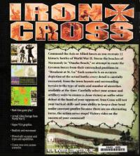 Iron Cross Box Artwork Back