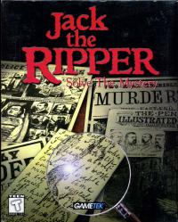Jack the Ripper Box Artwork Front