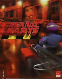Manic Karts Box Artwork Front