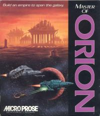 Master of Orion Box Artwork Front