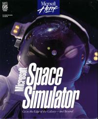 Microsoft Space Simulator Box Artwork Front