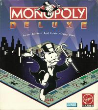 Monopoly Deluxe Box Artwork Front