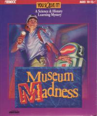 Museum Madness Box Artwork Front