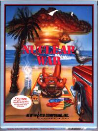 Nuclear War Box Artwork Front