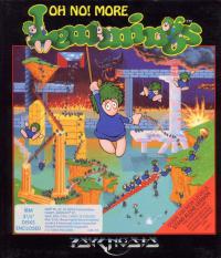 Oh No More Lemmings Box Artwork Front