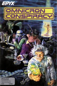Omnicron Conspiracy Box Artwork Front