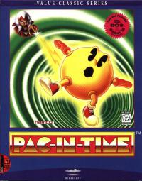 Pac In Time Box Artwork Front