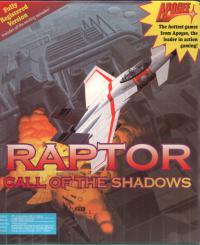 Raptor Call Of The Shadows Box Artwork Front