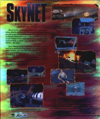 Skynet Box Artwork Back