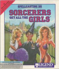 Spellcasting 101 Sorcerers Get All The Girls Box Artwork Front