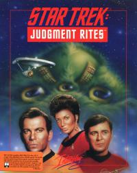 Star Trek Judgment Rites Box Artwork Front