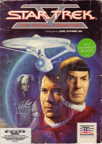 Star Trek V- The Final Frontier Box Artwork Front