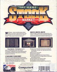 Stock Market The Game Box Artwork Back