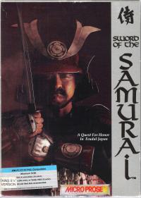 Sword of the Samurai Box Artwork Front