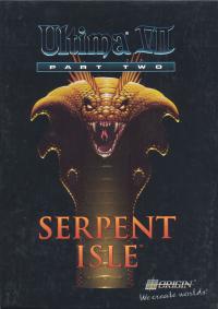 Ultima Vii Part Two Serpent Isle Box Artwork Front