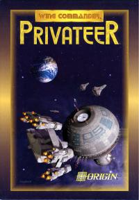 Wing Commander Privateer Box Artwork Front