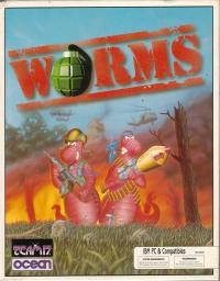 Worms Box Artwork Front