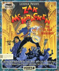 Zak McKracken and the Alien Mindbenders Box Artwork Front
