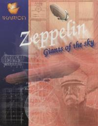 Zeppelin Giants Of The Sky Box Artwork Front