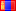 Mongolia Flag