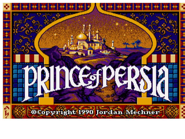 prince of percia 4d