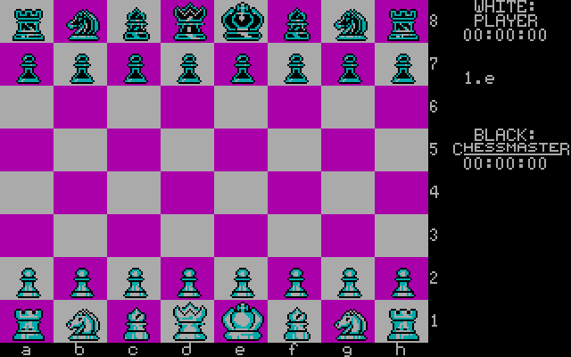 The ChessMaster 2000 (1986) 