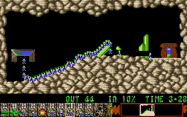 Oh No! More Lemmings 🔥 Play online