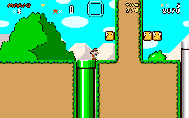 Play Super Mario World DX for free without downloads