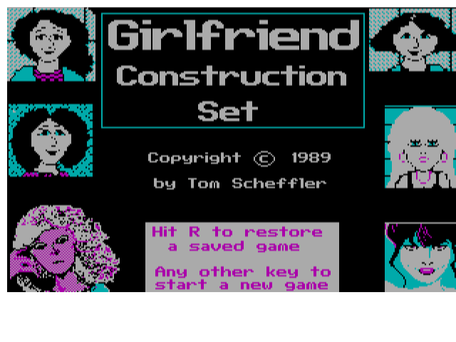 Play Girlfriend Construction Set Online - My Abandonware