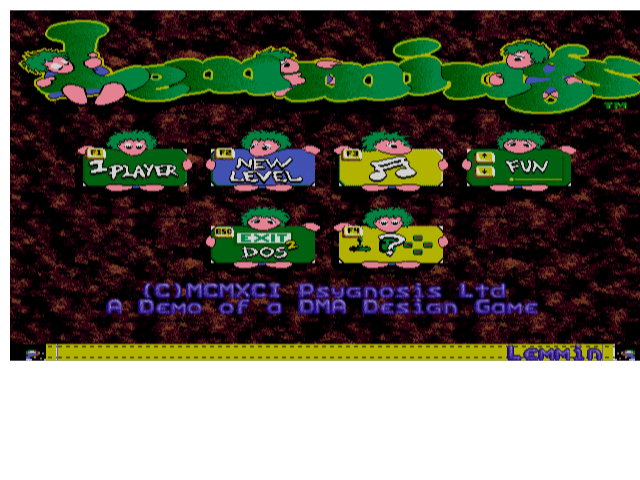 Play Save The Lemmings online 