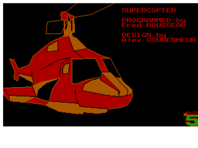 Image of Supercopter