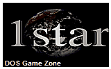 1 Star DOS Game
