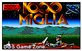 1000 Miglia DOS Game