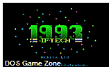 1993 DOS Game