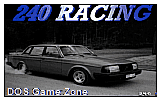 240 Racing DOS Game