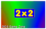 2x2 DOS Game