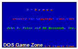 3-Demon DOS Game