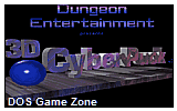 3D Cyber Puck DOS Game