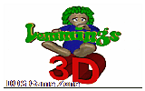 3D Lemmings (2HD Demo) DOS Game