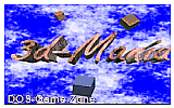 3D-Mania DOS Game