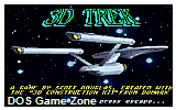 3D Trek DOS Game