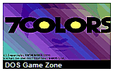 7 Colors DOS Game