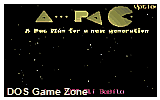 A-Pac DOS Game