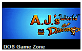 A.J.s World of Discovery DOS Game
