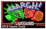 AAARGH! DOS Game