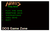 Abmis the Lion DOS Game