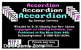 Accordion DOS Game