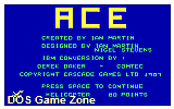 ACE- Air Combat Emulator DOS Game