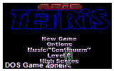 ACiD Tetris DOS Game