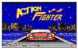 Action Fighter DOS Game